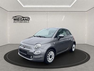 Gebraucht Fiat 500 Lounge 69 PS (50 kW) 2018 Silber Kleinwagen