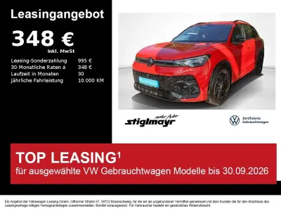 Gebraucht VW Tiguan R-line 150 PS (110 kW) 2025 Rot SUV