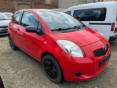 Gebraucht Toyota Yaris 70 PS (51 kW) 2008 Rot Kleinwagen