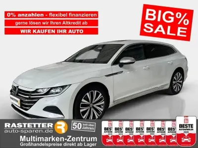 Gebraucht VW Arteon Elegance 200 PS (147 kW) 2021 Oryxweiß perlmutteffekt Limousine