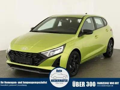 Neu Hyundai i20 GO! 90 PS (66 kW) 2026 Gelb Kleinwagen