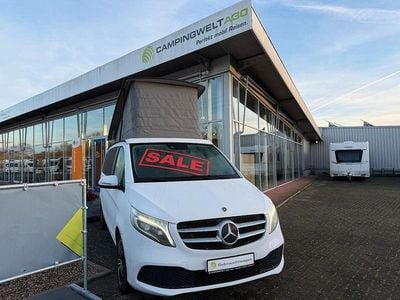 Weiß Gebraucht 2020 Mercedes V220 Marco Polo Van / Kleinbus | 43.850 € (Fairer Preis)