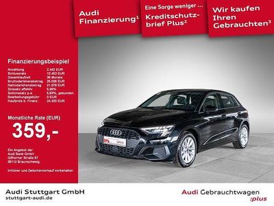 Gebraucht Audi A3 116 PS (85 kW) 2021 Schwarz Limousine