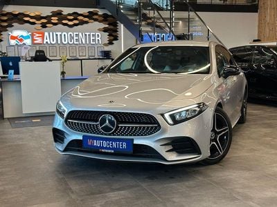 Gebraucht Mercedes A250 AMG line 224 PS (164 kW) 2021 Silber Limousine