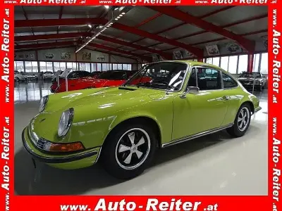 Gebraucht Porsche 911 140 PS (102 kW) 1973 Grün Coupé