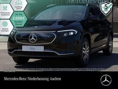 Gebraucht Mercedes EQA300 Progressive 167 kW (228 PS) 2021 Schwarz SUV