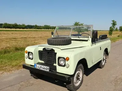 Gebraucht Land Rover 3 63 PS (46 kW) 1978 Grün SUV