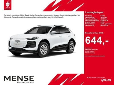 Usata Audi Q6 e-tron Ambiente 185 kW (252 CV) 2025 Bianco SUV