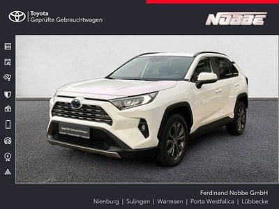 Usata Toyota RAV4 Hybrid Team 218 CV (160 kW) 2023 Bianco SUV