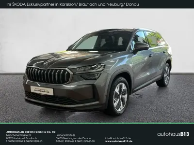Gebraucht Skoda Kodiaq Selection 193 PS (141 kW) 2024 Graphitegrau metallic SUV