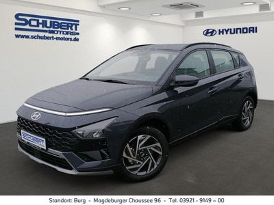 Neu Hyundai Bayon Trend 101 PS (74 kW) 2025 Grau SUV