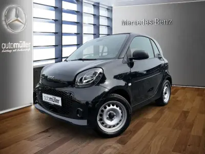 Gebraucht Smart ForTwo Electric Drive 60 kW (82 PS) 2023 Schwarz Coupé