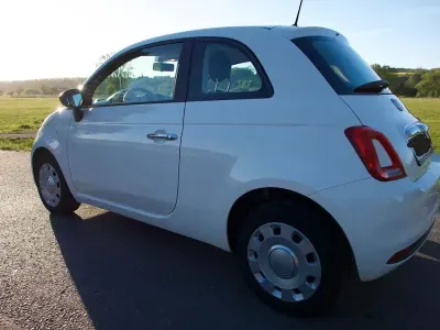 Usata Fiat 500 69 CV (50 kW) 2021 Bianco Utilitaria