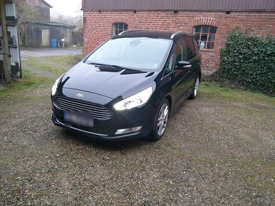 Gebraucht Ford Galaxy 150 PS (110 kW) 2017 Schwarz Van / Kleinbus