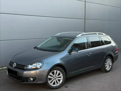 Brugt VW Golf VI Style 105 HK (77 kW) 2011 Grå Hatchback