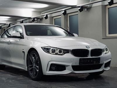 Gebraucht BMW 420 M Sport 184 PS (135 kW) 2019 Weiß Coupé