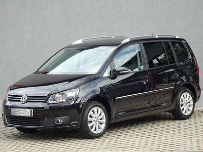 Gebraucht VW Touran Highline 105 PS (77 kW) 2011 Schwarz Van / Kleinbus