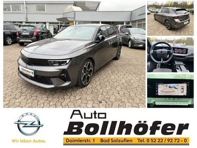 gebraucht Opel Astra 1.6 GSe/Ultimate S-DACH/SHZ/LHZ/PDC V+H+CAM