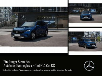 Gebraucht Mercedes EQB250+ 139 kW (190 PS) 2024 Blau SUV