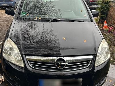 Gebraucht Opel Zafira 105 PS (77 kW) 2006 Schwarz Van / Kleinbus