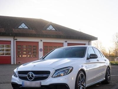 Gebraucht Mercedes C63 AMG AMG 476 PS (350 kW) 2017 Weiß Limousine