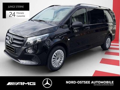 Gebraucht Mercedes Vito 163 PS (119 kW) 2024 Obsidianschwarz metallic Van