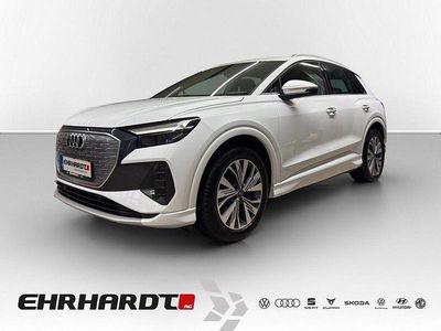 Weiß Gebraucht 2022 Audi Q4 e-tron Advanced SUV | 26.950 € (Fairer Preis)