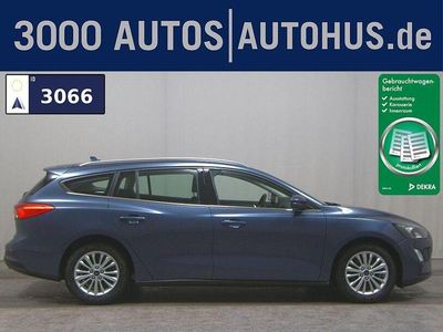 Gebraucht Ford Focus Titanium 125 PS (91 kW) 2021 Braun Limousine