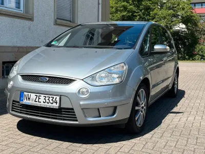 Gebraucht Ford S-MAX S 160 PS (117 kW) 2007 Grau Van / Kleinbus