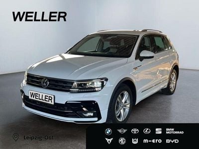 Gebraucht VW Tiguan R-line 220 PS (161 kW) 2018 Weiss SUV