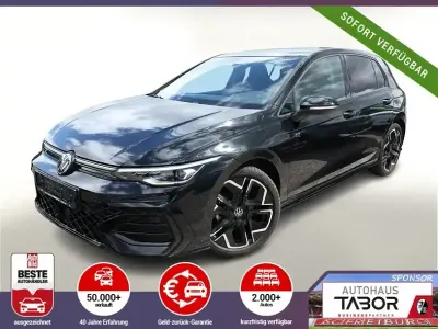 Gebraucht VW Golf VIII R-line 150 PS (110 kW) 2024 Schwarz metallic Limousine