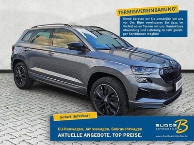 Neu Skoda Karoq SportLine 190 PS (139 kW) 2026 Graphitegrau metallic SUV