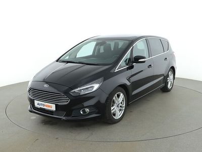 gebraucht Ford S-MAX 2.0 TDCi Bi-Turbo Titanium Aut.*NAVI*PDC*