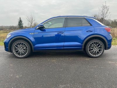 Gebraucht VW T-Roc R 150 PS (110 kW) 2023 Blau SUV