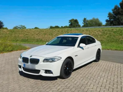 Gebraucht BMW 523 M Sport 204 PS (150 kW) 2011 Weiß Limousine