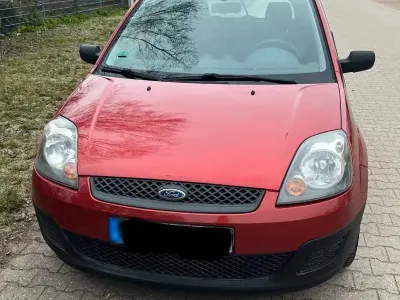 Gebraucht Ford Fiesta 80 PS (58 kW) 2006 Orange Kleinwagen