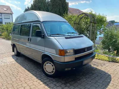 Gebraucht VW T4 78 PS (57 kW) 1992 Silber Van