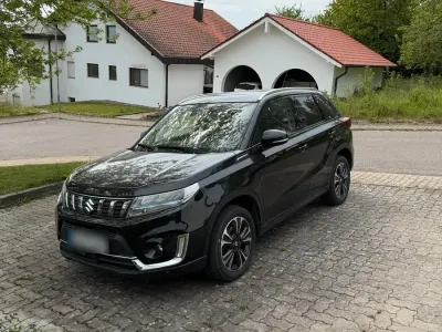 Brugt Suzuki Vitara 129 HK (94 kW) 2020 Sort SUV