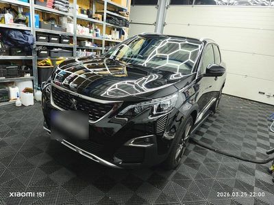 Gebraucht Peugeot 3008 GT-line 177 PS (130 kW) 2019 Schwarz SUV