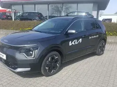 Brugt Kia e-Niro Inspiration 108 kW (147 HK) 2023 Grå SUV
