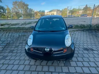 Usata Nissan Micra 65 CV (47 kW) 2004 Nero Utilitaria