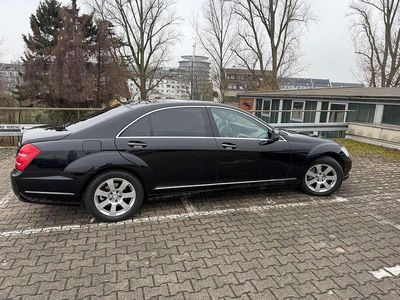 Gebraucht Mercedes S350 258 PS (189 kW) 2012 Schwarz Limousine
