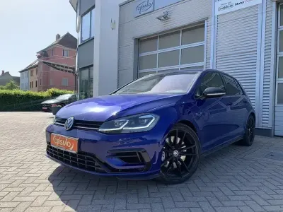 Gebraucht VW Golf VII Active 300 PS (220 kW) 2020 Blau Limousine