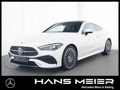 Gebraucht Mercedes CLE200 AMG 204 PS (150 kW) 2025 Weiß Coupé