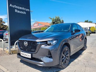 Gebraucht Mazda CX-60 Homura-Line 254 PS (186 kW) 2023 Grau SUV