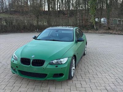 Gebraucht BMW 325 M Performance 218 PS (160 kW) 2007 Grün Coupé