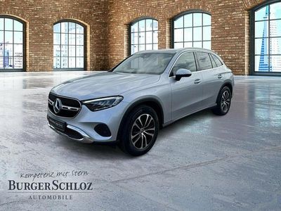 Gebraucht Mercedes GLC220 197 PS (144 kW) 2023 Metalliclack hightechsilber SUV
