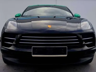 Gebraucht Porsche Macan 245 PS (180 kW) 2021 Schwarz SUV