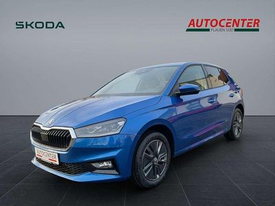 Neu Skoda Fabia 116 PS (85 kW) 2025 Raceblau metallic Kleinwagen