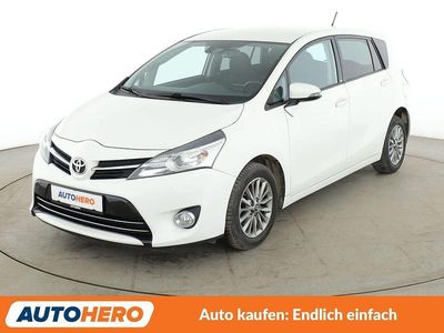 Gebraucht Toyota Verso Edition-S 111 PS (81 kW) 2016 Weiß Van / Kleinbus